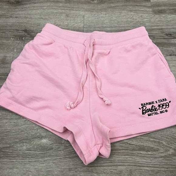 Zara | Shorts | Zara X Barbie Collab 